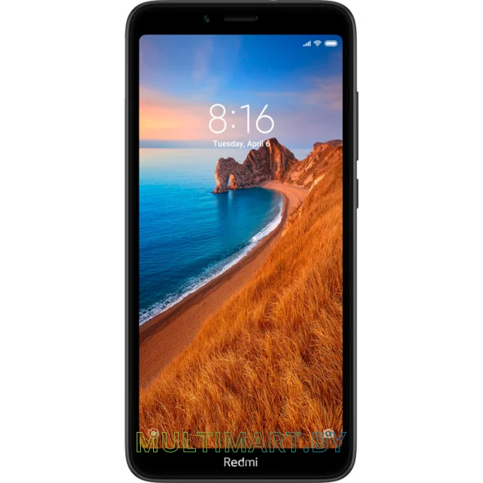 Смартфон Xiaomi Redmi 7A 2GB/32GB международная версия (матовый черный)